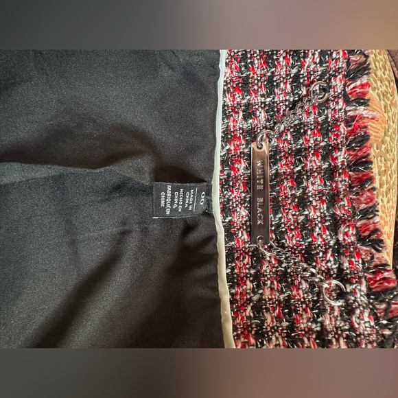 WHBM holiday blazer, 00, NWOT - Picture 5 of 5